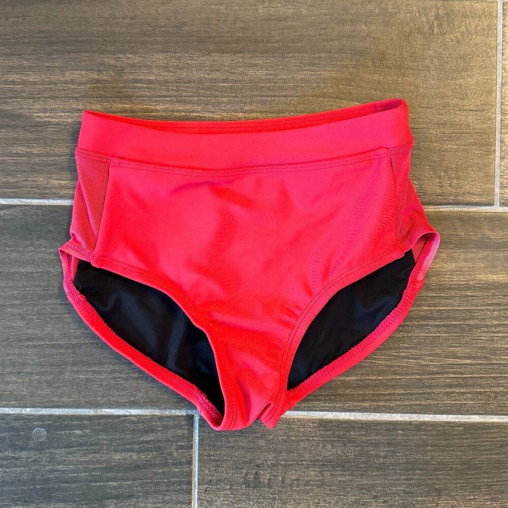 Oh La La Red Brief - Child Medium